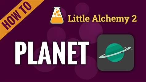 How to make ALL PLANETS in Little Alchemy